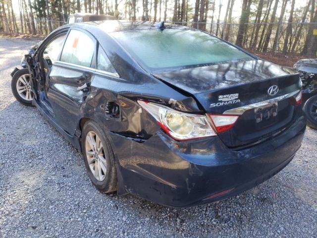 Photo 2 VIN: 5NPEB4ACXCH498392 - HYUNDAI SONATA GLS 