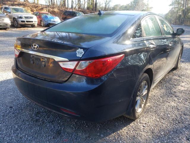 Photo 3 VIN: 5NPEB4ACXCH498392 - HYUNDAI SONATA GLS 