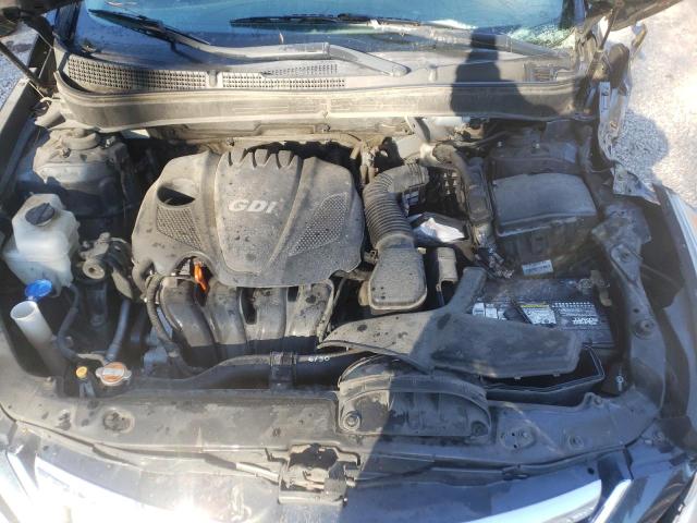 Photo 6 VIN: 5NPEB4ACXCH498392 - HYUNDAI SONATA GLS 