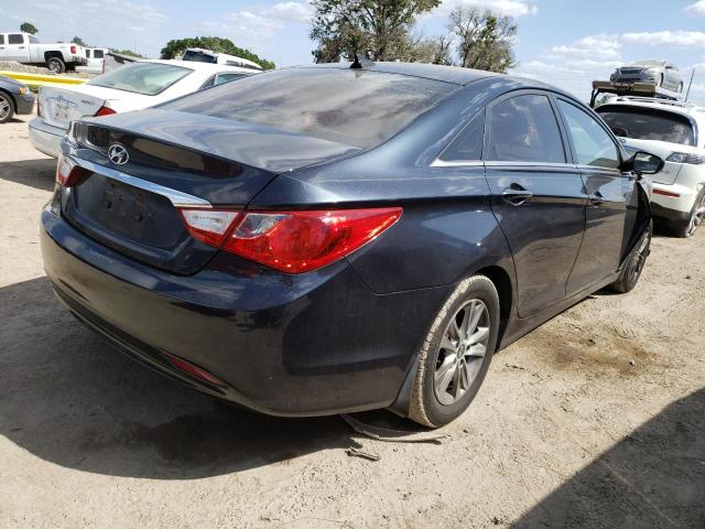 Photo 2 VIN: 5NPEB4ACXCH499459 - HYUNDAI SONATA GLS 