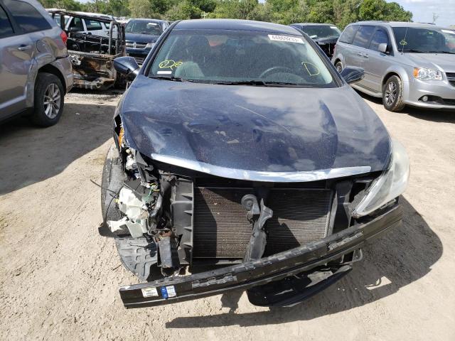 Photo 4 VIN: 5NPEB4ACXCH499459 - HYUNDAI SONATA GLS 