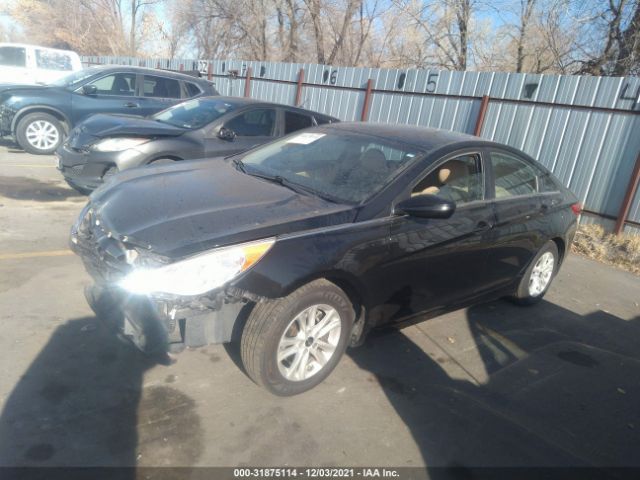 Photo 1 VIN: 5NPEB4ACXCH500237 - HYUNDAI SONATA 