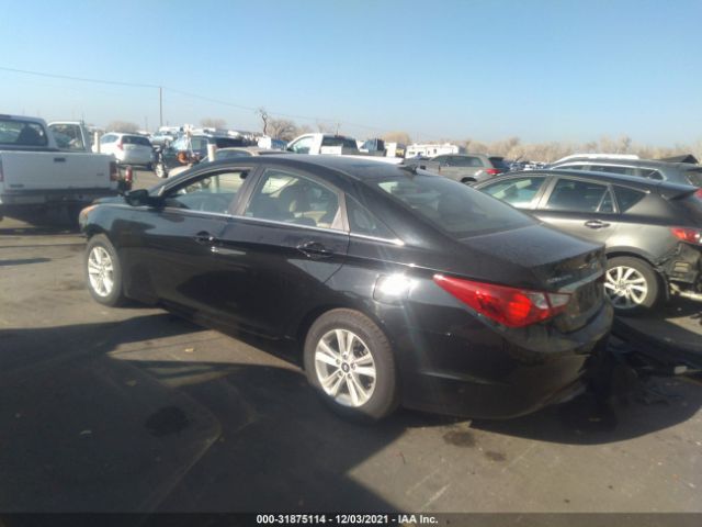 Photo 2 VIN: 5NPEB4ACXCH500237 - HYUNDAI SONATA 