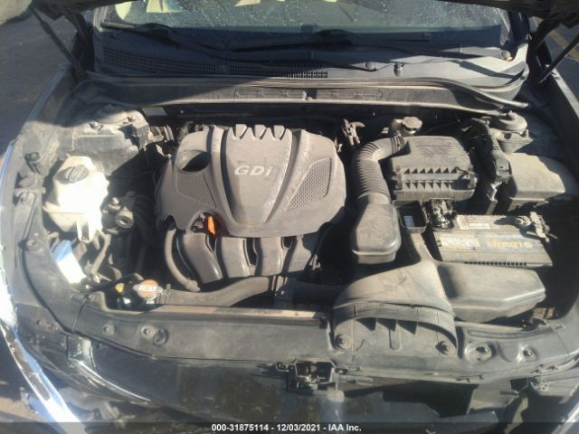 Photo 9 VIN: 5NPEB4ACXCH500237 - HYUNDAI SONATA 