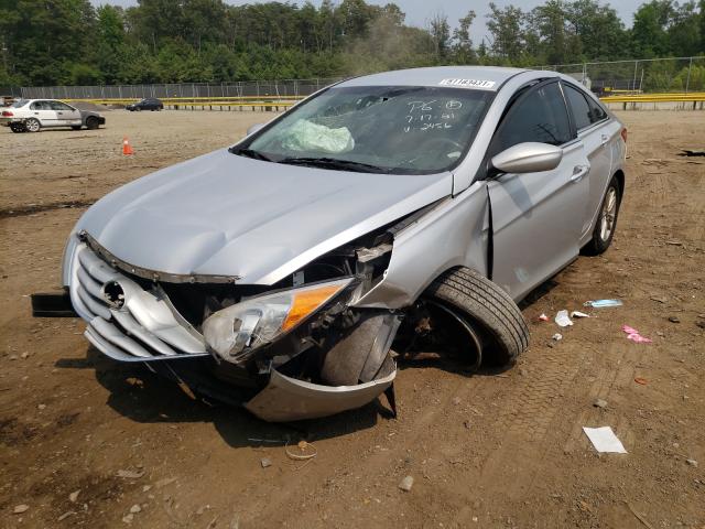 Photo 1 VIN: 5NPEB4ACXCH502456 - HYUNDAI SONATA GLS 