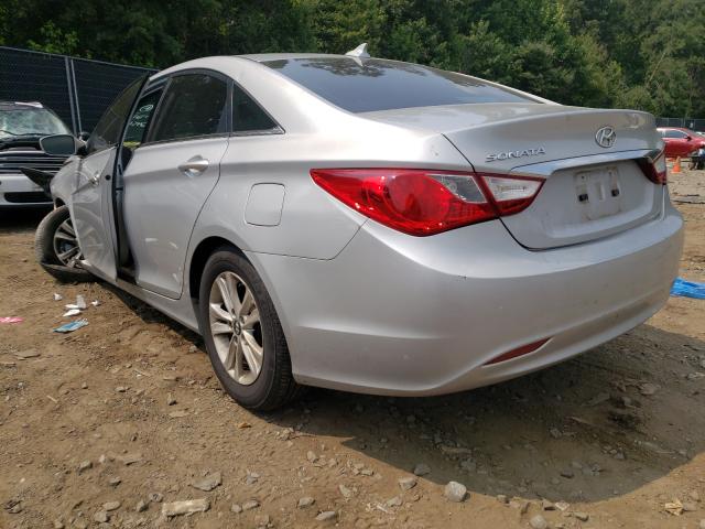 Photo 2 VIN: 5NPEB4ACXCH502456 - HYUNDAI SONATA GLS 