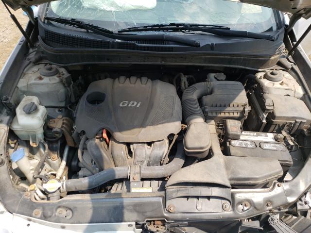 Photo 6 VIN: 5NPEB4ACXCH502456 - HYUNDAI SONATA GLS 