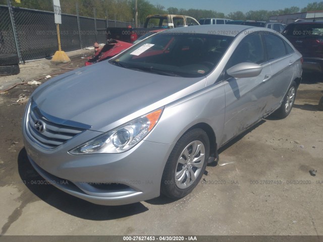 Photo 1 VIN: 5NPEB4ACXCH502621 - HYUNDAI SONATA 