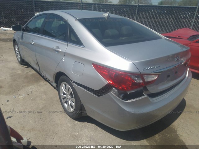 Photo 2 VIN: 5NPEB4ACXCH502621 - HYUNDAI SONATA 