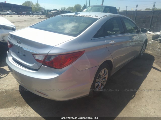 Photo 3 VIN: 5NPEB4ACXCH502621 - HYUNDAI SONATA 