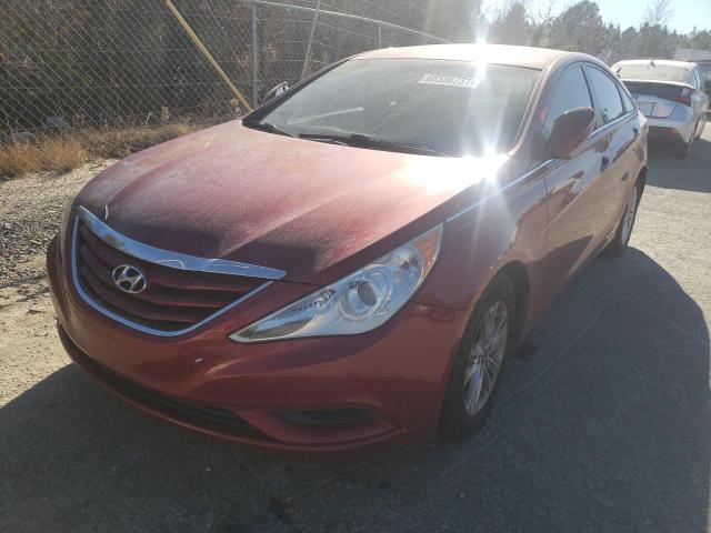 Photo 1 VIN: 5NPEB4ACXCH503509 - HYUNDAI SONATA GLS 