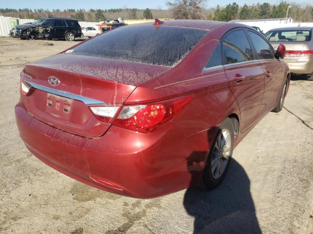 Photo 3 VIN: 5NPEB4ACXCH503509 - HYUNDAI SONATA GLS 