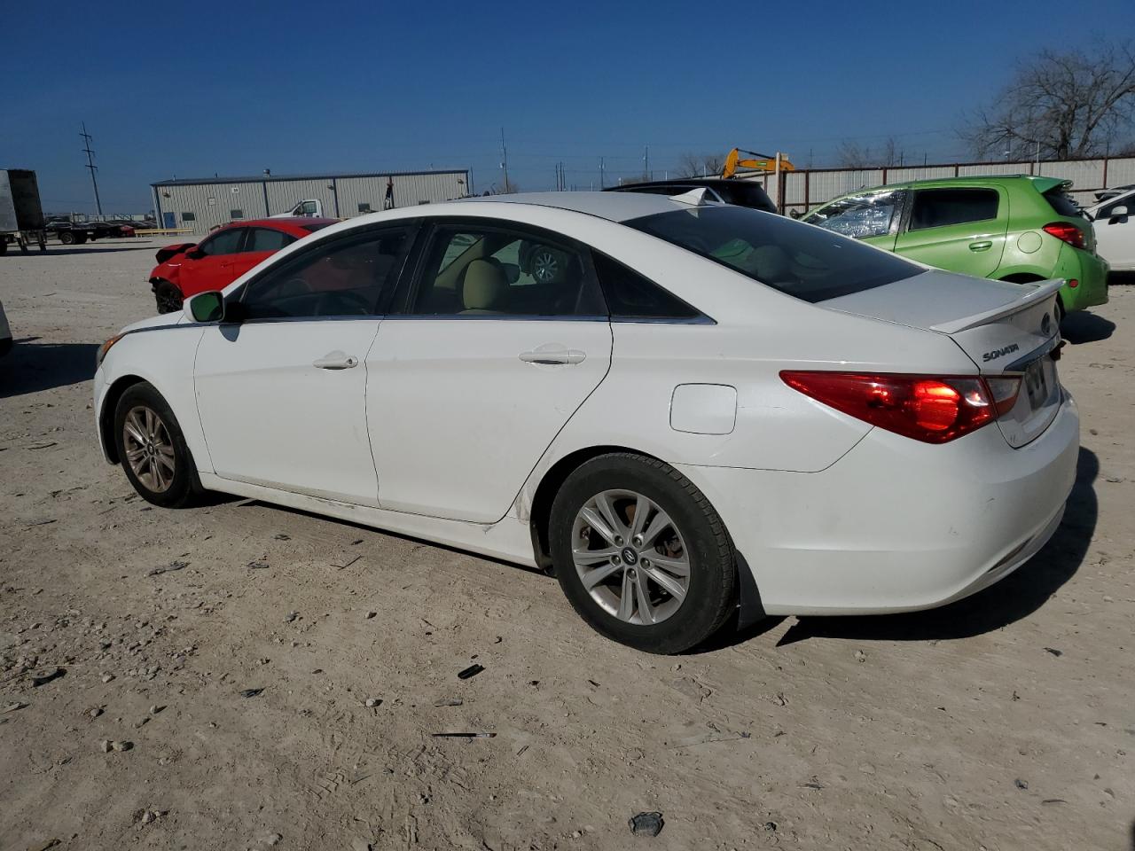 Photo 1 VIN: 5NPEB4ACXDH503740 - HYUNDAI SONATA 