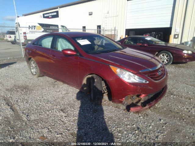 Photo 0 VIN: 5NPEB4ACXDH504130 - HYUNDAI SONATA 