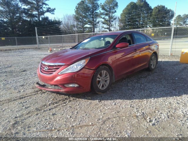 Photo 1 VIN: 5NPEB4ACXDH504130 - HYUNDAI SONATA 