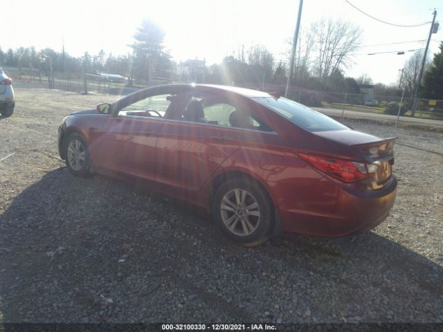 Photo 2 VIN: 5NPEB4ACXDH504130 - HYUNDAI SONATA 