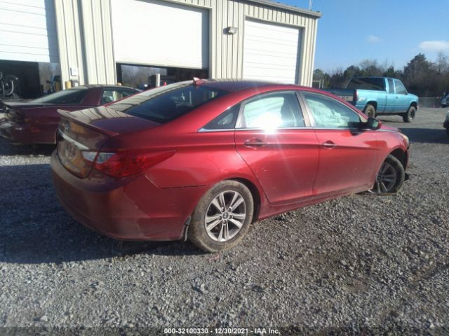 Photo 3 VIN: 5NPEB4ACXDH504130 - HYUNDAI SONATA 