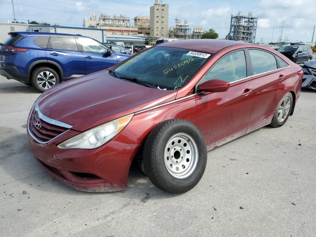 Photo 1 VIN: 5NPEB4ACXDH505052 - HYUNDAI SONATA GLS 