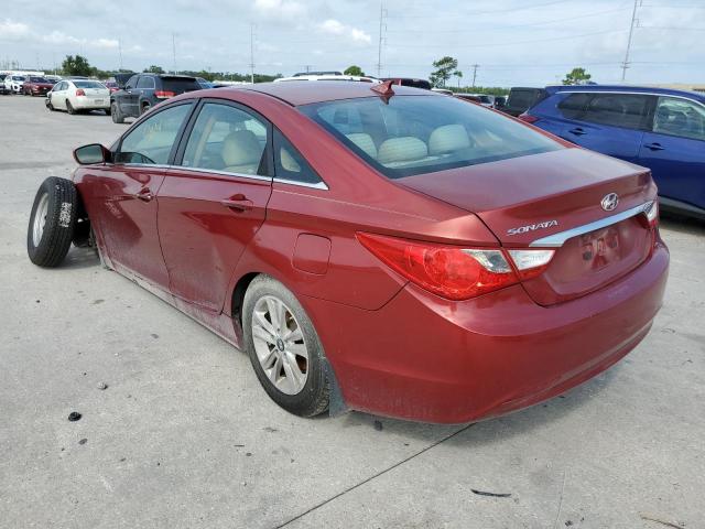 Photo 2 VIN: 5NPEB4ACXDH505052 - HYUNDAI SONATA GLS 