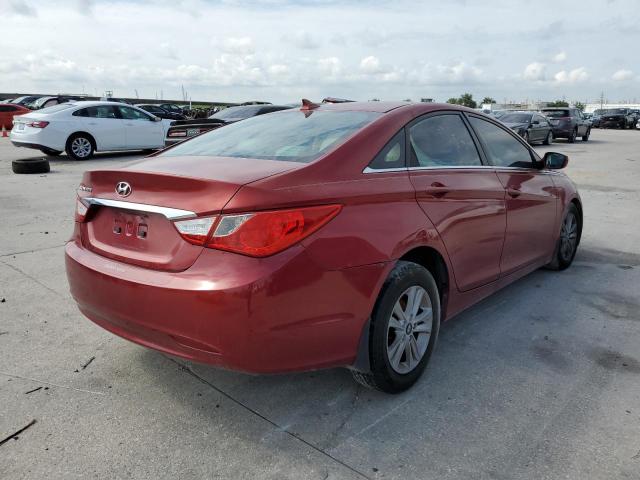 Photo 3 VIN: 5NPEB4ACXDH505052 - HYUNDAI SONATA GLS 