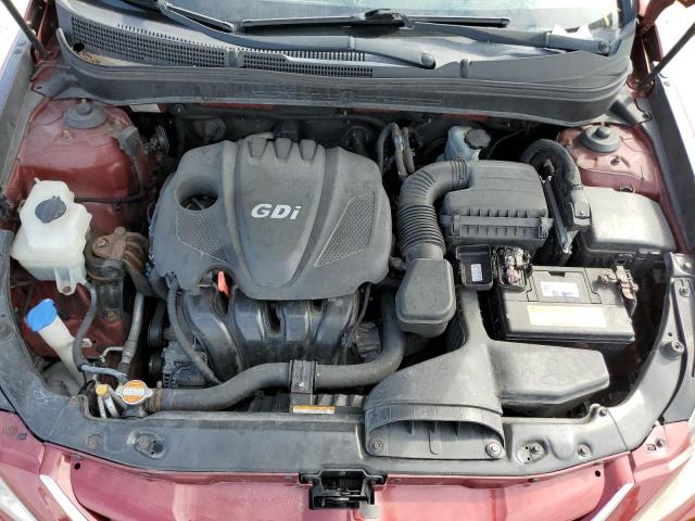 Photo 6 VIN: 5NPEB4ACXDH505052 - HYUNDAI SONATA GLS 