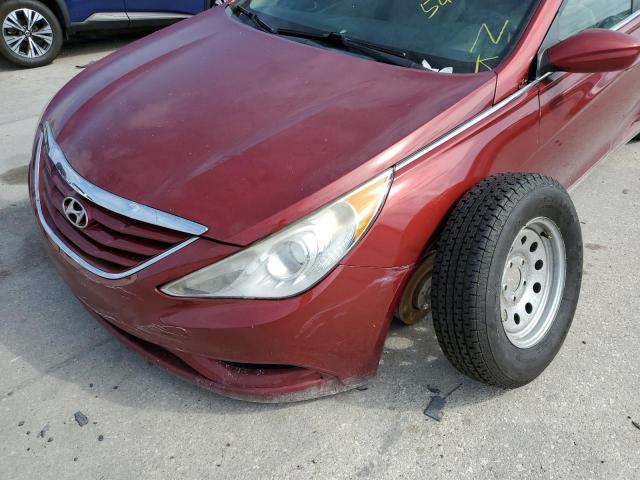 Photo 8 VIN: 5NPEB4ACXDH505052 - HYUNDAI SONATA GLS 