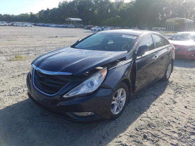 Photo 1 VIN: 5NPEB4ACXDH505147 - HYUNDAI SONATA GLS 