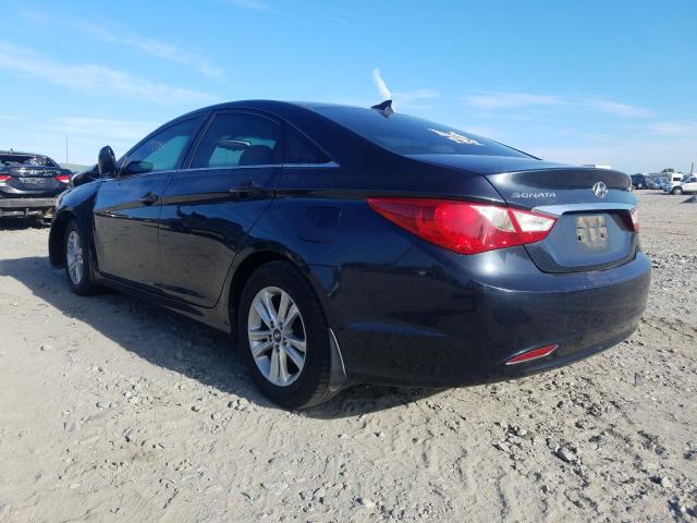 Photo 2 VIN: 5NPEB4ACXDH505147 - HYUNDAI SONATA GLS 