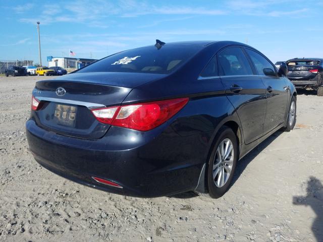 Photo 3 VIN: 5NPEB4ACXDH505147 - HYUNDAI SONATA GLS 