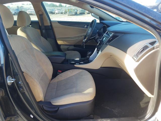 Photo 4 VIN: 5NPEB4ACXDH505147 - HYUNDAI SONATA GLS 