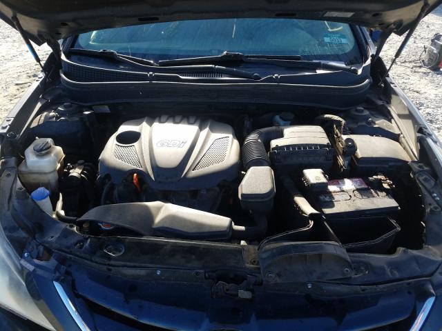 Photo 6 VIN: 5NPEB4ACXDH505147 - HYUNDAI SONATA GLS 