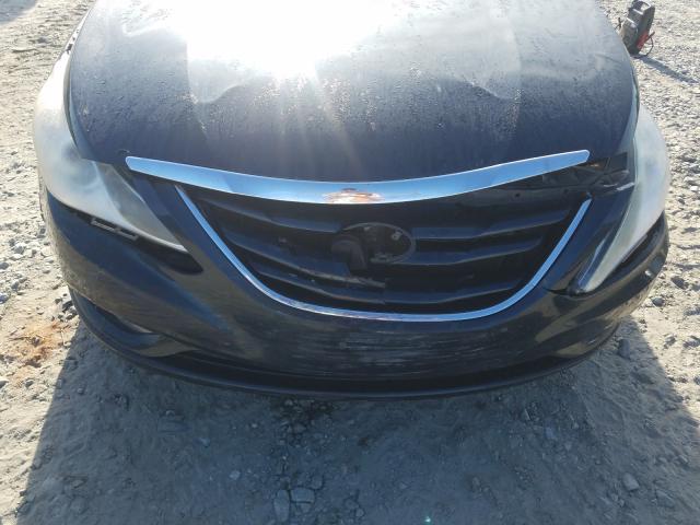 Photo 8 VIN: 5NPEB4ACXDH505147 - HYUNDAI SONATA GLS 