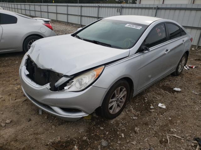 Photo 1 VIN: 5NPEB4ACXDH505469 - HYUNDAI SONATA GLS 