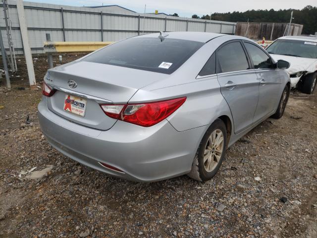 Photo 3 VIN: 5NPEB4ACXDH505469 - HYUNDAI SONATA GLS 