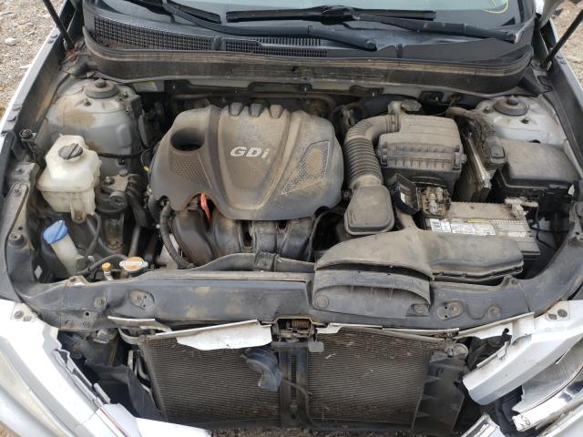 Photo 6 VIN: 5NPEB4ACXDH505469 - HYUNDAI SONATA GLS 