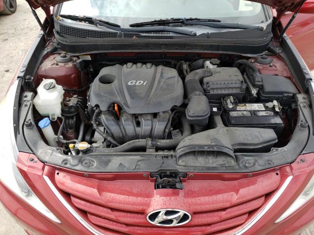 Photo 10 VIN: 5NPEB4ACXDH505603 - HYUNDAI SONATA 