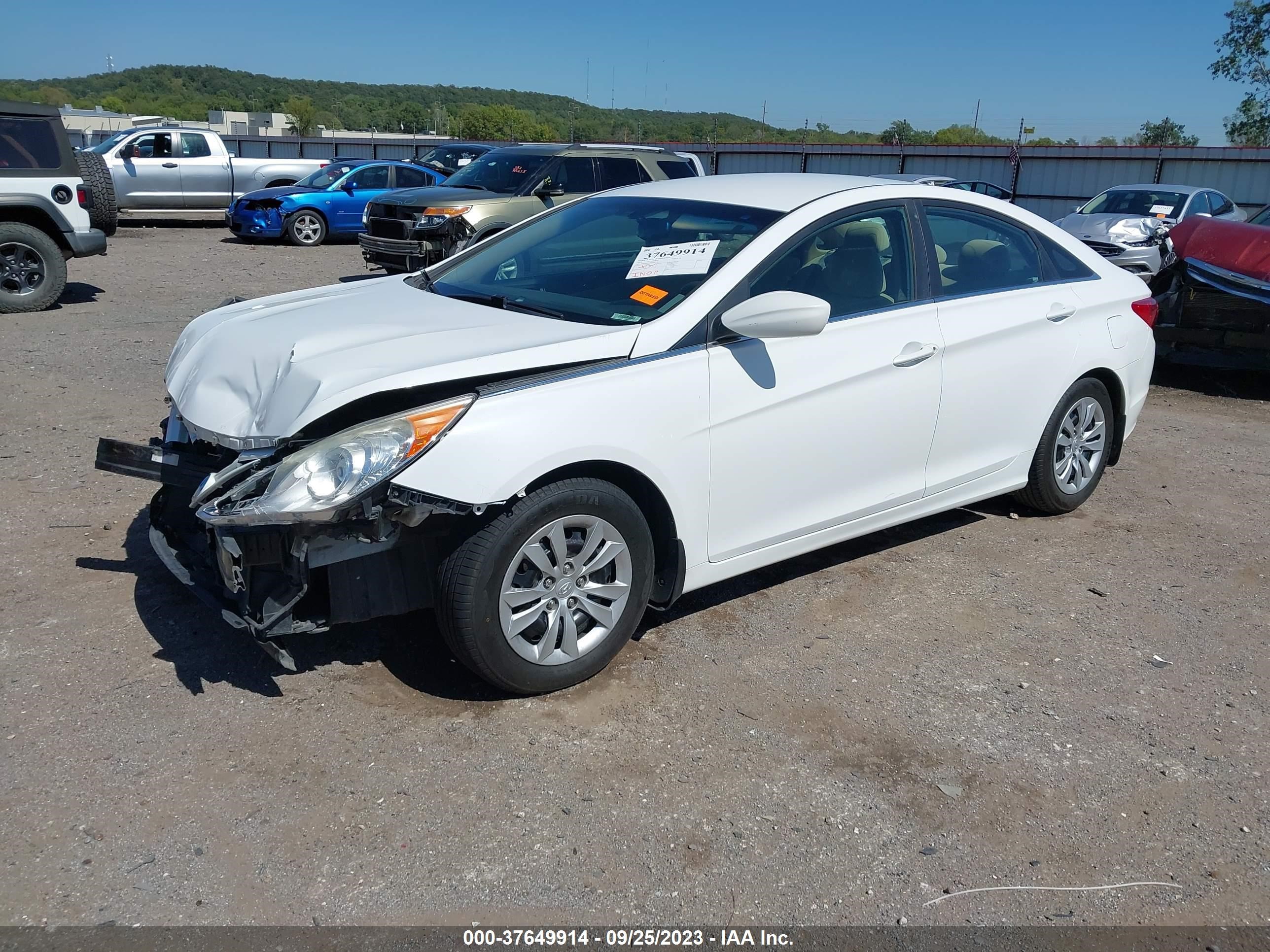 Photo 1 VIN: 5NPEB4ACXDH507156 - HYUNDAI SONATA 