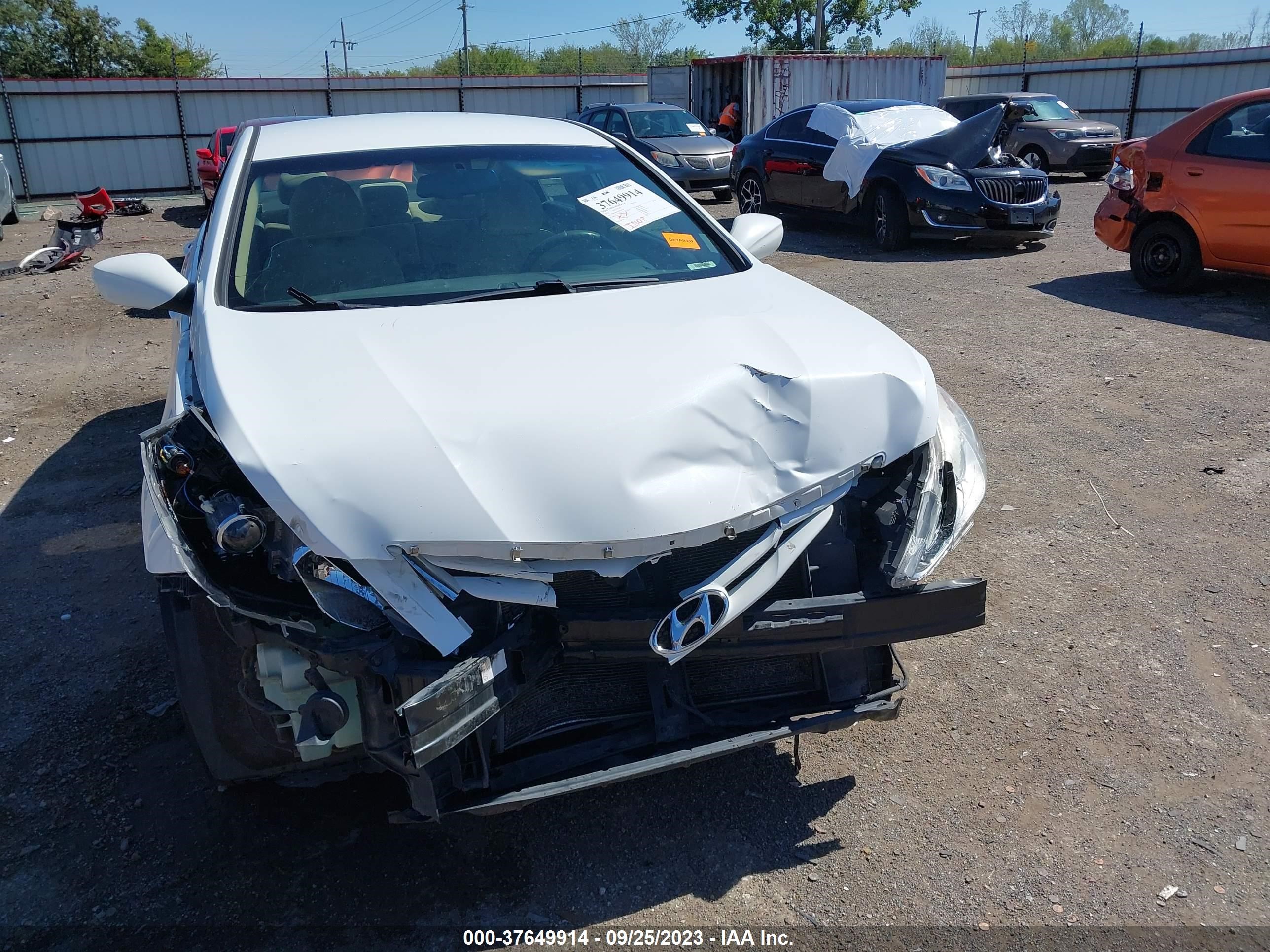 Photo 11 VIN: 5NPEB4ACXDH507156 - HYUNDAI SONATA 