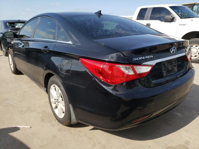 Photo 2 VIN: 5NPEB4ACXDH507447 - HYUNDAI SONATA GLS 