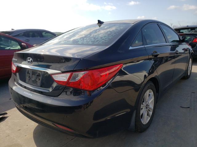 Photo 3 VIN: 5NPEB4ACXDH507447 - HYUNDAI SONATA GLS 