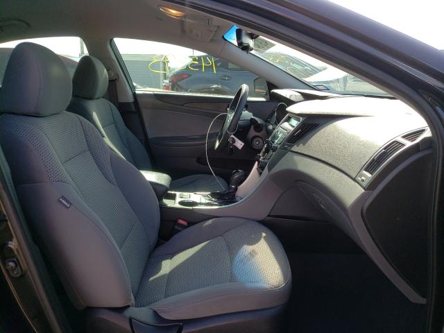 Photo 4 VIN: 5NPEB4ACXDH507447 - HYUNDAI SONATA GLS 