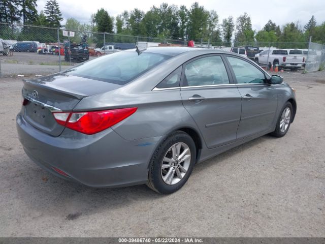 Photo 3 VIN: 5NPEB4ACXDH507500 - HYUNDAI SONATA 