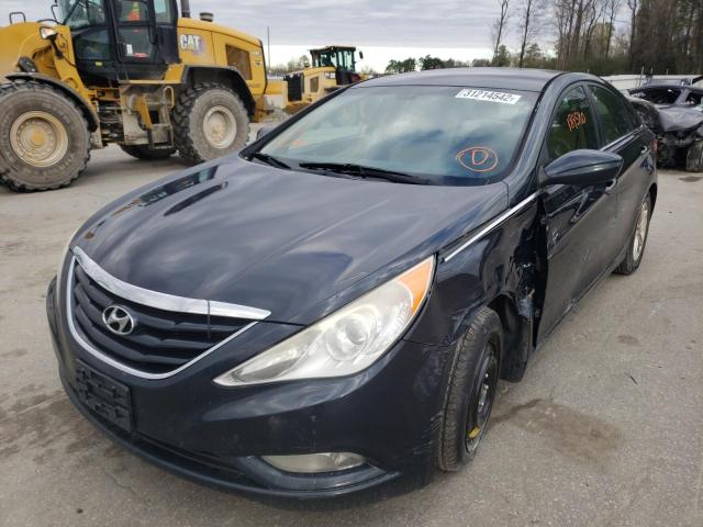 Photo 1 VIN: 5NPEB4ACXDH507903 - HYUNDAI SONATA GLS 