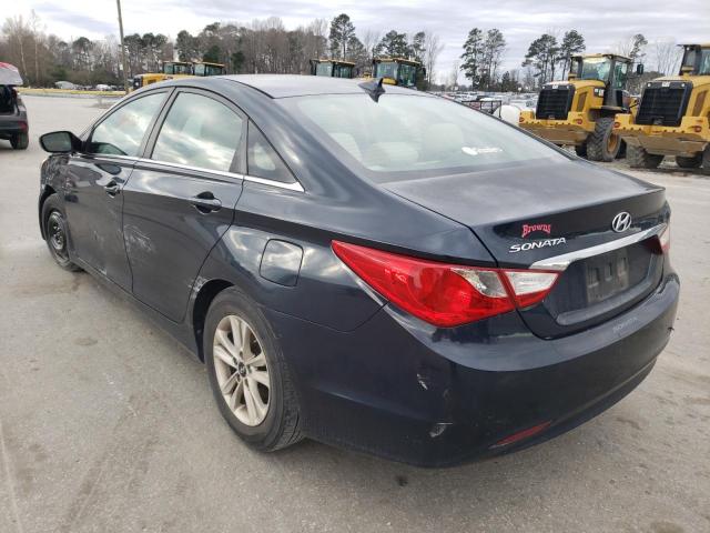 Photo 2 VIN: 5NPEB4ACXDH507903 - HYUNDAI SONATA GLS 