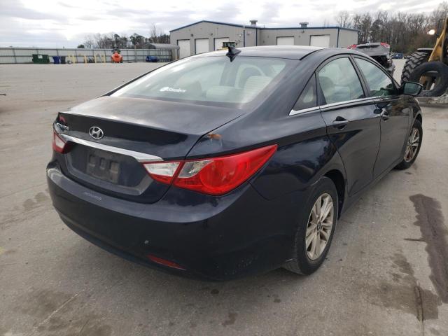 Photo 3 VIN: 5NPEB4ACXDH507903 - HYUNDAI SONATA GLS 