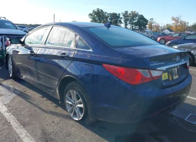 Photo 2 VIN: 5NPEB4ACXDH509392 - HYUNDAI SONATA 