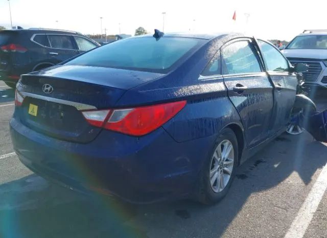 Photo 3 VIN: 5NPEB4ACXDH509392 - HYUNDAI SONATA 