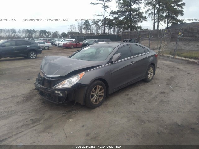 Photo 1 VIN: 5NPEB4ACXDH510056 - HYUNDAI SONATA 