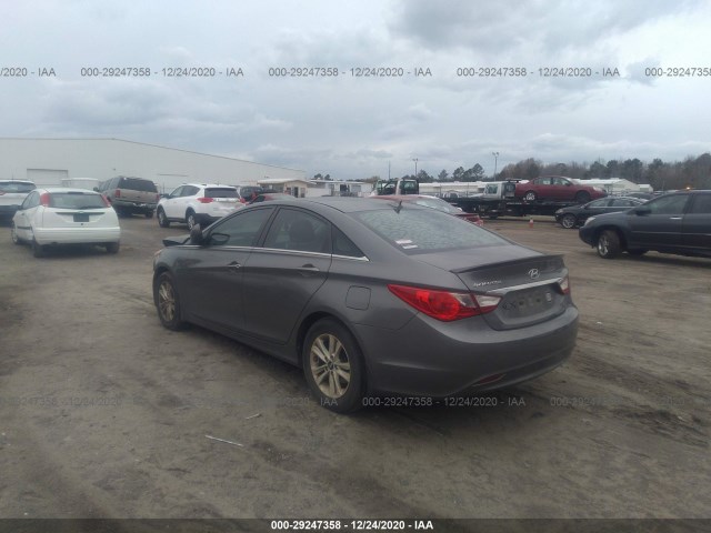 Photo 2 VIN: 5NPEB4ACXDH510056 - HYUNDAI SONATA 