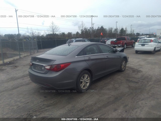 Photo 3 VIN: 5NPEB4ACXDH510056 - HYUNDAI SONATA 